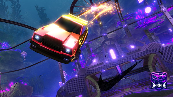 A Rocket League car design from YANAL444