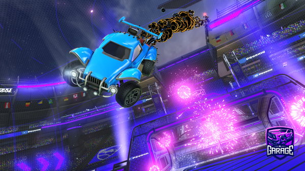 A Rocket League car design from xClownpunchersx