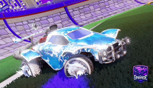 A Rocket League car design from Dennis_Art