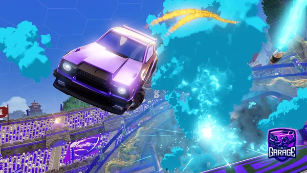 A Rocket League car design from LanoRL