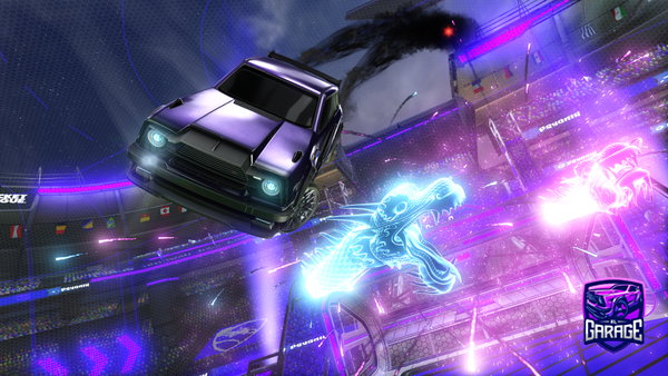 A Rocket League car design from Benny_01