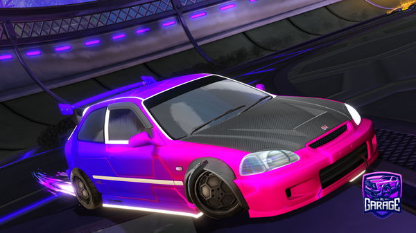 A Rocket League car design from SrMoscou