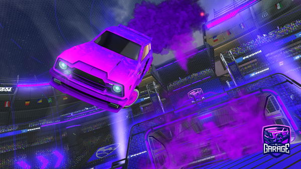 A Rocket League car design from tbjzl69