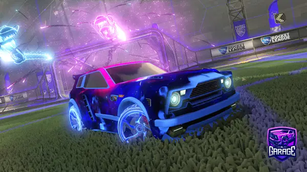 A Rocket League car design from rishyy