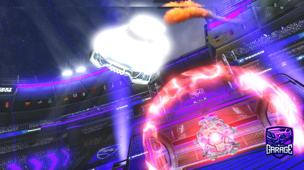 A Rocket League car design from Sunnoo