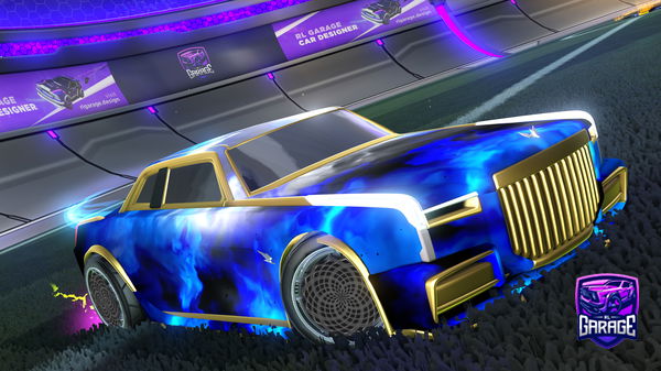 A Rocket League car design from redhoodieguy1