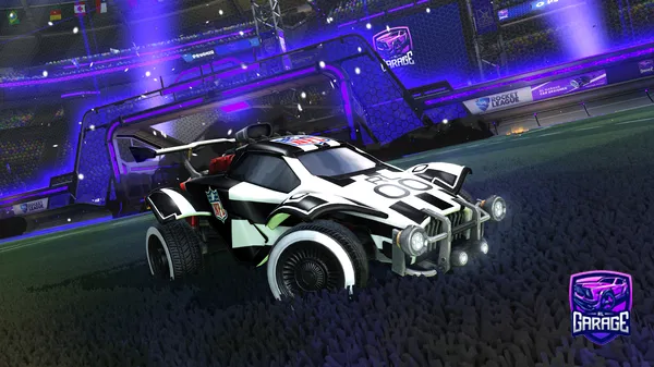 A Rocket League car design from MyUserIsThis24
