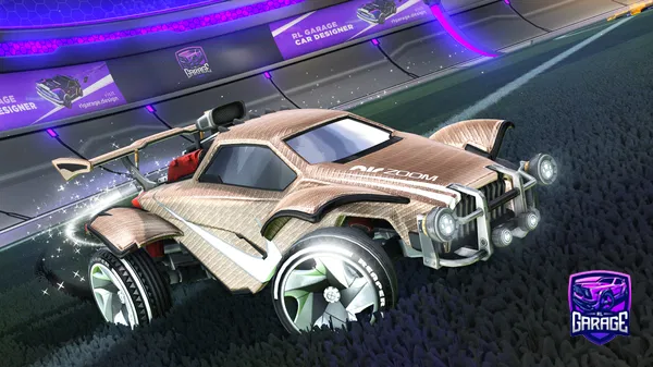 A Rocket League car design from Poweredplayer
