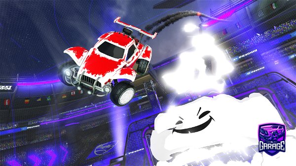 A Rocket League car design from thedonet97