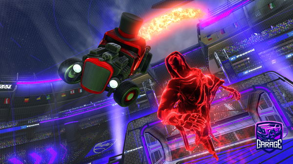 A Rocket League car design from BigCracka06