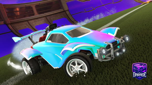A Rocket League car design from Xtupe_official