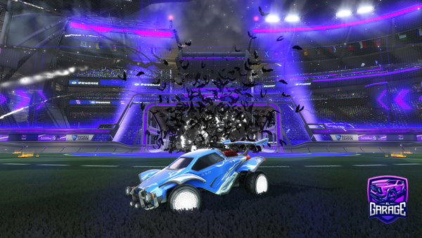 A Rocket League car design from psnwitterakker12