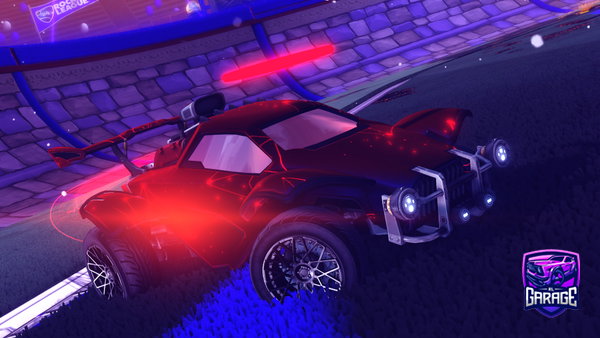 A Rocket League car design from Coffnx
