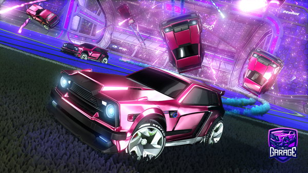 A Rocket League car design from drksoul_pro