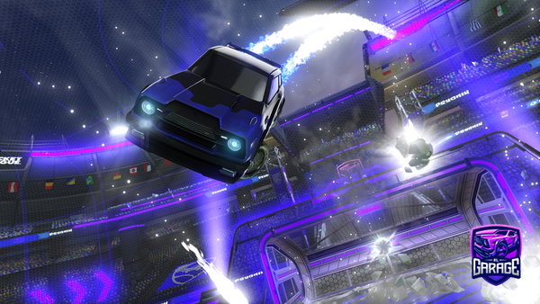 A Rocket League car design from burchen31