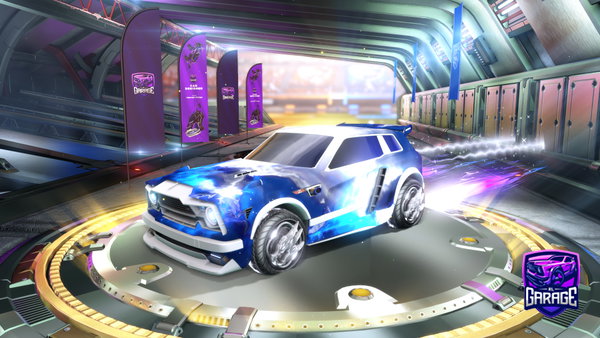 A Rocket League car design from Anas_NG1