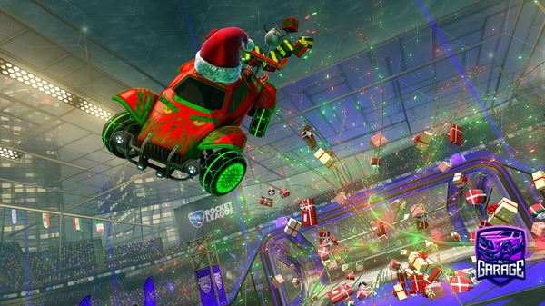 A Rocket League car design from Dano-cRo1