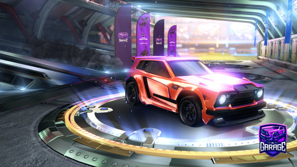 A Rocket League car design from Tm_Racky