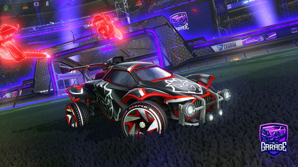 A Rocket League car design from Merc_-