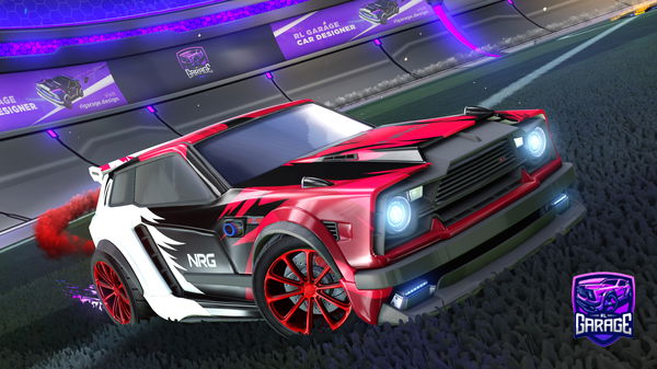 A Rocket League car design from imalwayschangingmynamelol