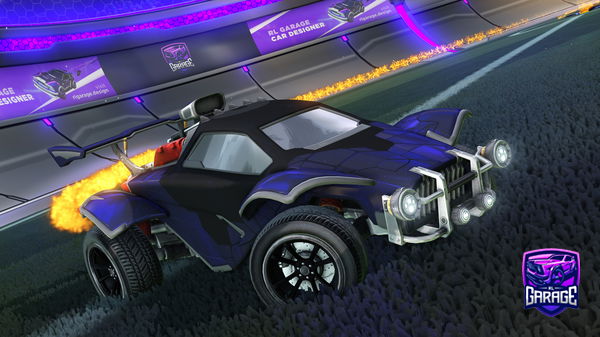 A Rocket League car design from Alasombra