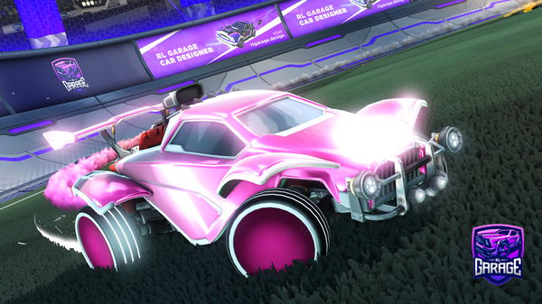 A Rocket League car design from therealgoofygoober