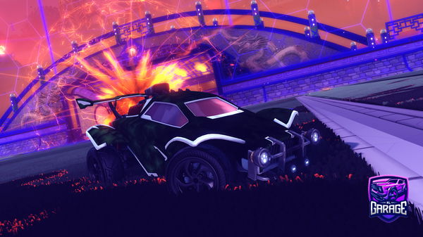 A Rocket League car design from hejboi