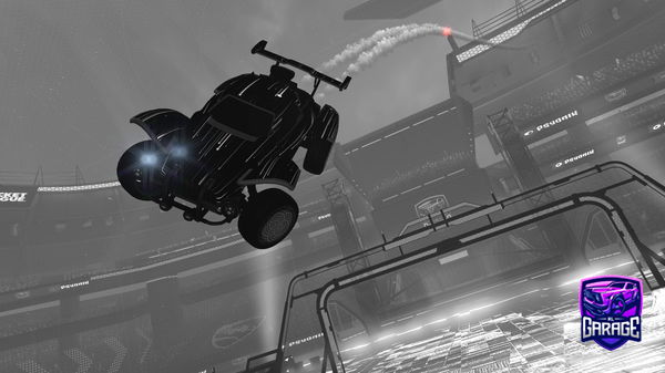 A Rocket League car design from fernando6942031