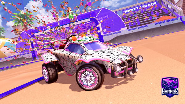 A Rocket League car design from TensiveZexal