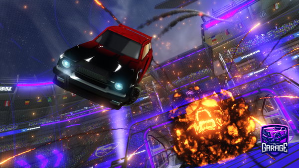 A Rocket League car design from tasyuo