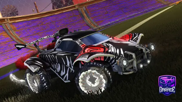 A Rocket League car design from stambonejr_06