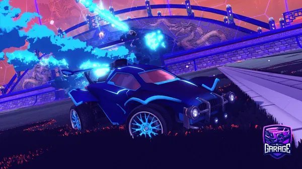 A Rocket League car design from Isakiscoolbtw