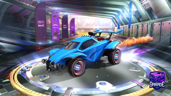 A Rocket League car design from mortalis