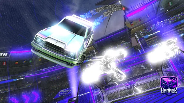 A Rocket League car design from Stormieboy