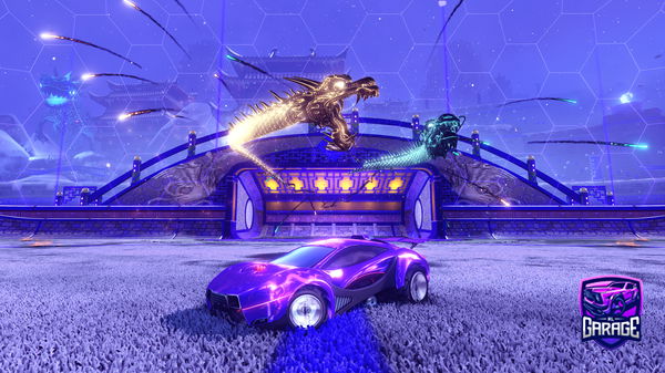 A Rocket League car design from misterNH