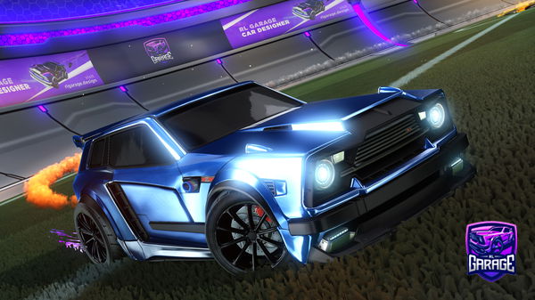 A Rocket League car design from Julien22