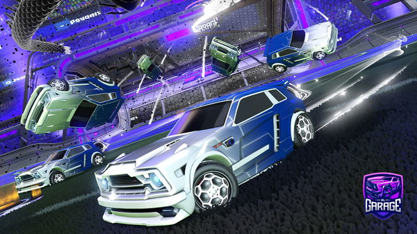 A Rocket League car design from nawaf7120-as