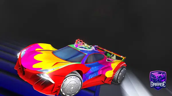 A Rocket League car design from Valentino1393