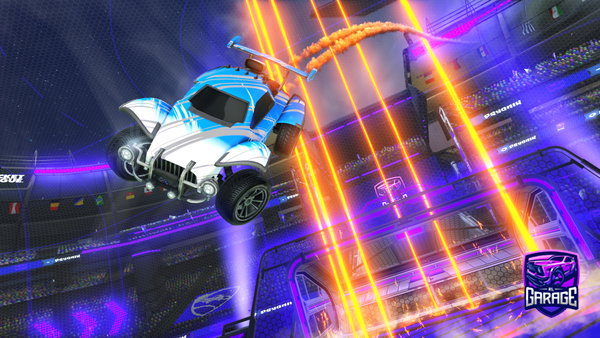 A Rocket League car design from footyboy