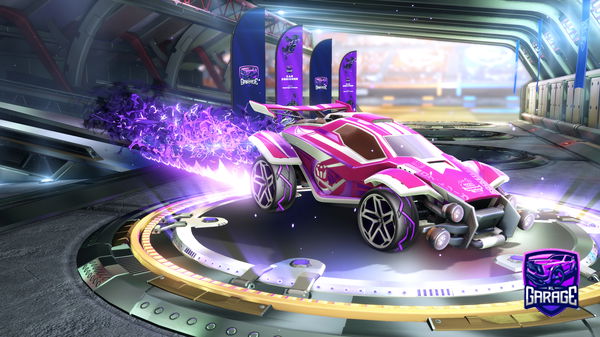 A Rocket League car design from ShontigraKavanett
