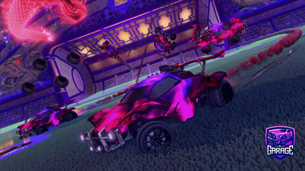 A Rocket League car design from Unemaro426