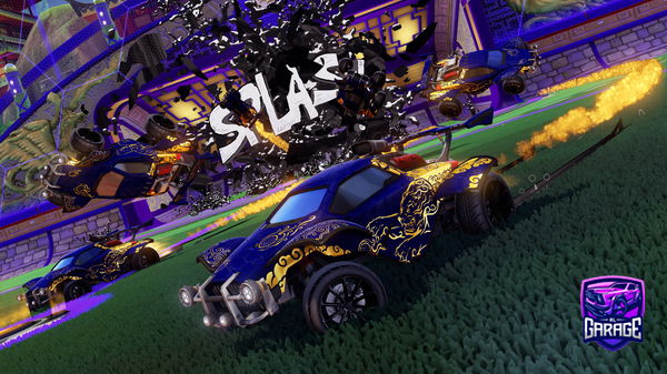 A Rocket League car design from Guy_from_80s