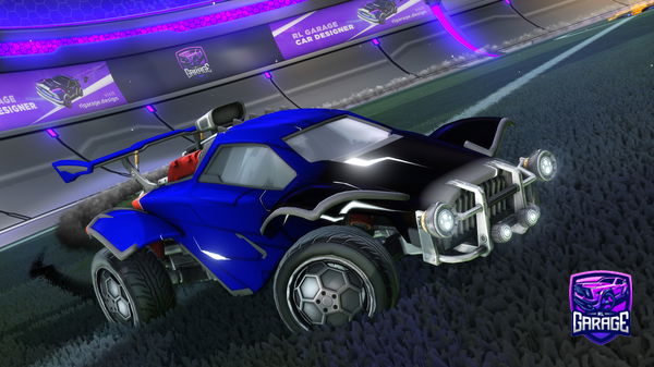 A Rocket League car design from Lachy9570