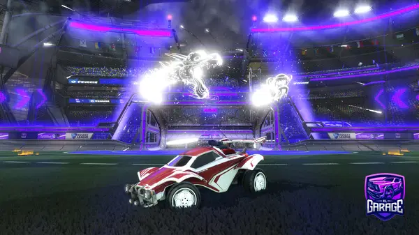A Rocket League car design from Frizkh