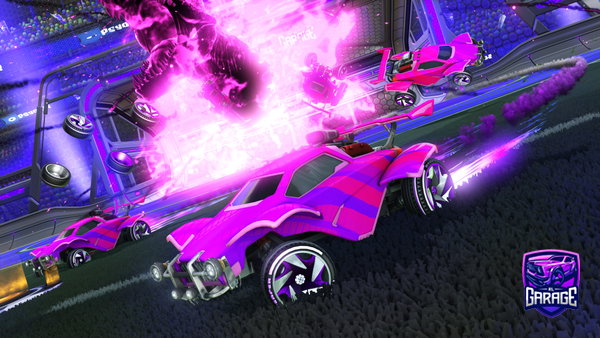 A Rocket League car design from Jemz2