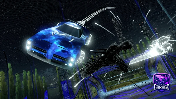 A Rocket League car design from getegteof