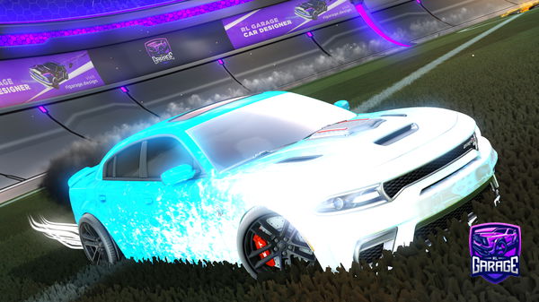 A Rocket League car design from Whitty2011