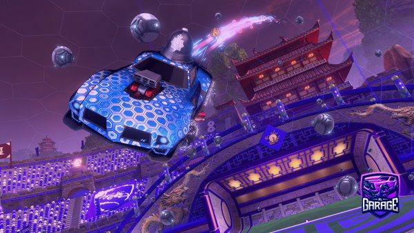A Rocket League car design from cycorax