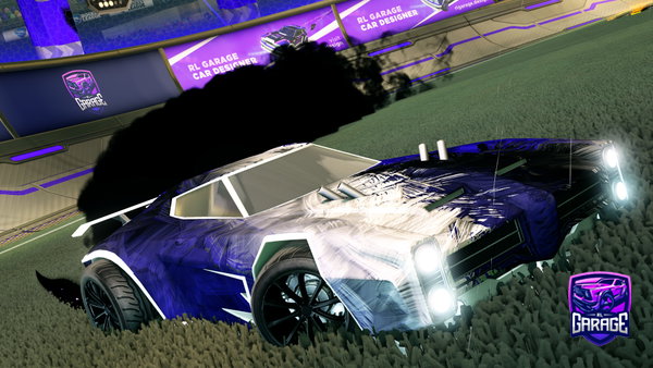 A Rocket League car design from Rambo92789