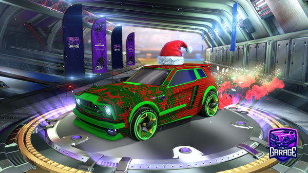 A Rocket League car design from Bunie001RL